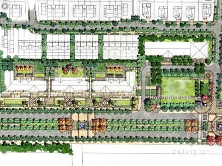 龙湖住宅方案设计资料下载-[固安]住宅项目景观方案设计