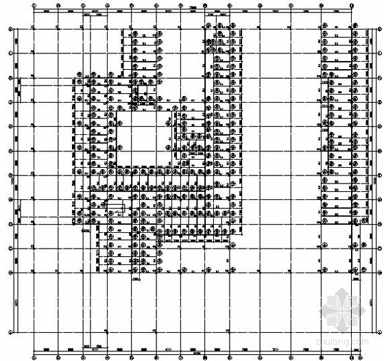 别克4s店展厅布置资料下载-4S展厅及车间结构施工图