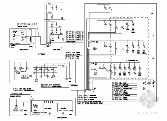 苏州某船用设备公司厂房智能化弱电系统施工图- 