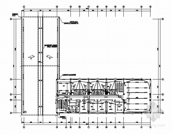 三层活动中心建筑施工图资料下载-某三层老干部活动中心电气施工图