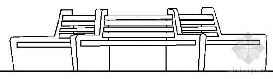 石凳石椅的施工图资料下载-围树椅详细施工图