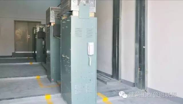 有机房钢结构观光电梯资料下载-这个电梯机房工程看着真舒服