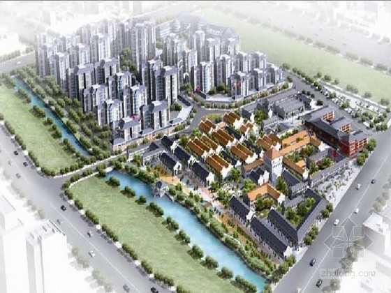 城市老城改造案例资料下载-[广州]老城区道路改造整治规划方案