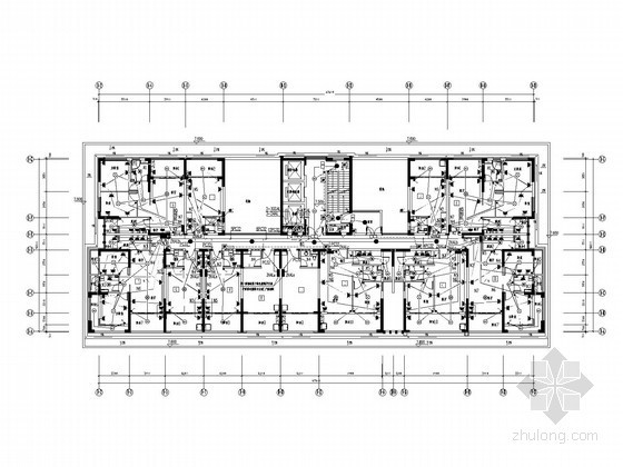 11层住宅图纸资料下载-[海南]26层住宅全套电气施工图纸
