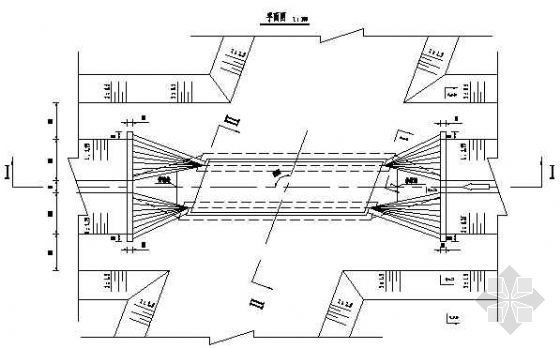 三级路路基路面设计资料下载-某三级公路桥设计图