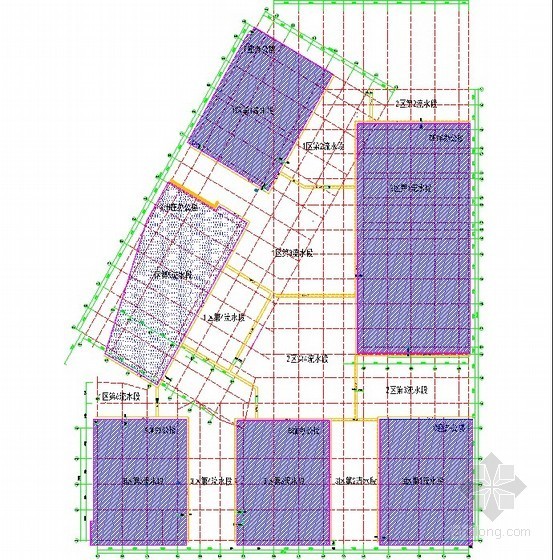 施工十大新技术资料下载-[北京]框架剪力墙结构商务办公楼施工组织设计（2014年，新技术应用示范工程）