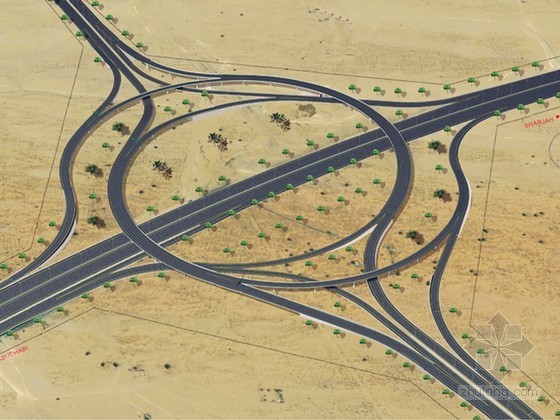 市政道路改造开挖施工方案资料下载-[迪拜]名企编制双向六车道市政道路改造工程施工组织设计86页（图表丰富）