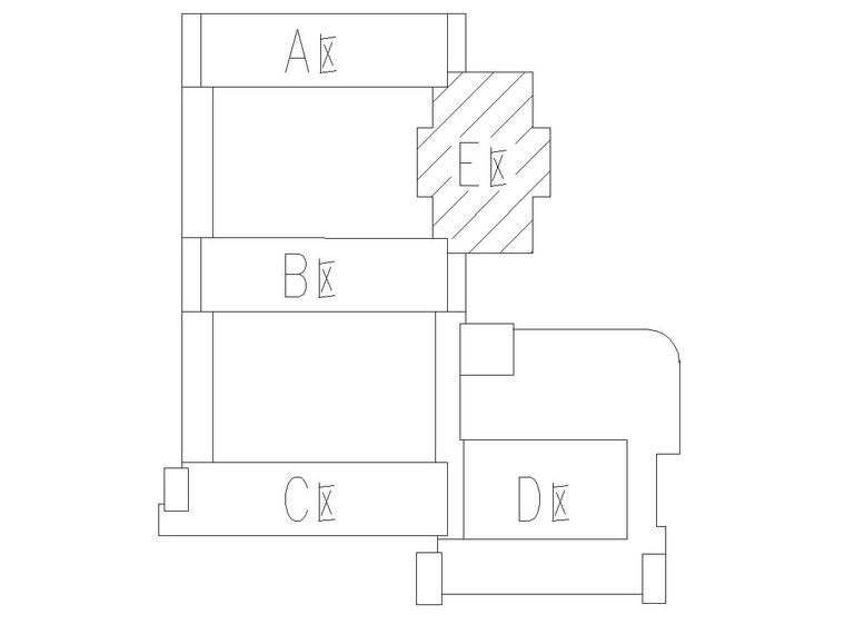 四层建筑教学楼施工图资料下载-四层框架结构教学楼门厅结构施工图