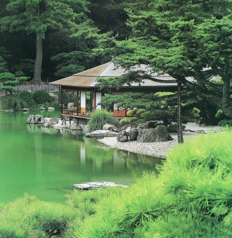 深度解析日本古典园林(设计图+实景)_17