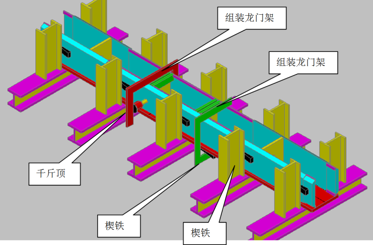 集成箱建筑资料下载-集成电路公司存储器生产线建设项目钢结构技术标（近200页）