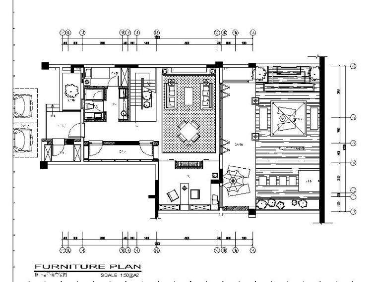 建筑图纸家居资料下载-[重庆]万科家居样板房设计施工图（含实景图）