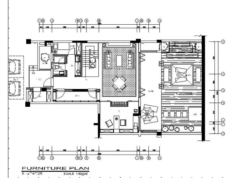 家居样板房室内施工图资料下载-[重庆]万科家居样板房设计施工图（含实景图）