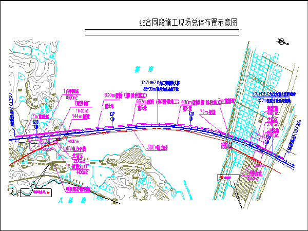 桥梁工程课设计说明资料下载-桥梁工程实施性施工组织设计（共128页，附有CAD图纸）