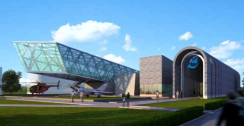四川山地博物馆资料下载-BIM技术在建川博物馆航空三线建设馆中的研究与应用