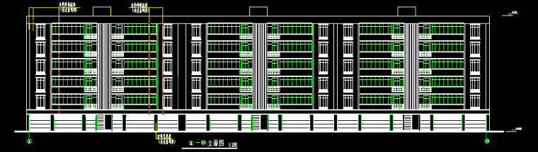 小区住宅cad图资料下载-红塔区水利小区住宅施工图