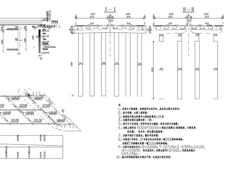 高速公路工程全套施工图设计1884张（含桥梁,涵洞,通道）-桥型图-Model.jpg