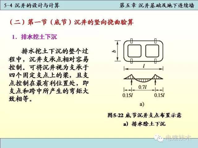 沉井基础知识百科，构造、设计、计算及施工技术_56