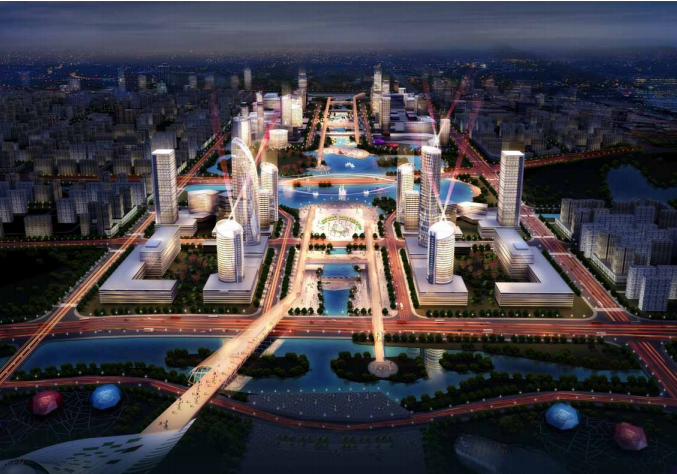创意产业园区控制性规划资料下载-香港产业园南区城市设计及控制性详细规划