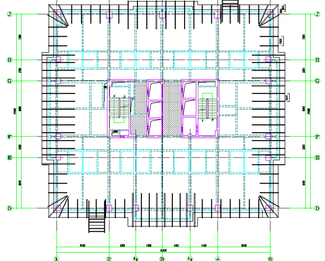 50米框架核心筒施工方案资料下载-框架核心筒结构高层悬挑外脚手架方案（共79页）
