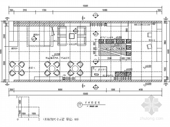 博览建筑图纸资料下载-[广东]深圳国际光电博览会某展位施工图（含效果）