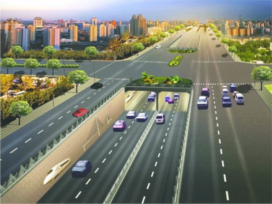 下穿道路设计图资料下载-[黑龙江]市政道路下穿隧道混凝土及钢筋混凝土监理实施细则