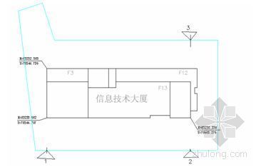 高层建筑沉降测量资料下载-杭州市某框架结构高层建筑测量施工方案