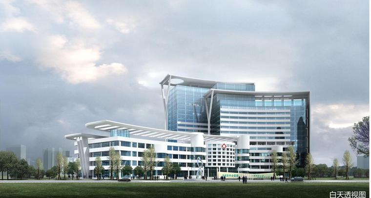 医院建筑方案cad资料下载-[四川]某中心医院建筑设计方案文本（CAD+文本+120页）