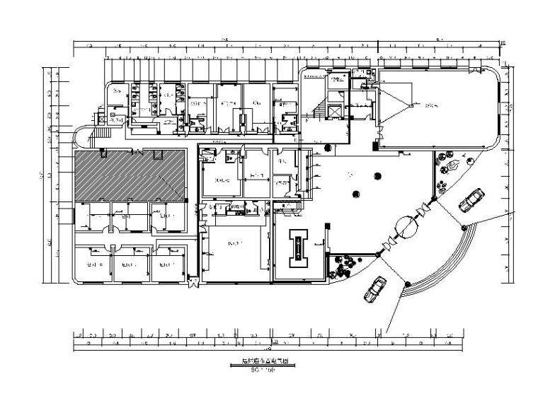 小型宾馆设计cad施工图资料下载-某宾馆水电竣工设计施工图