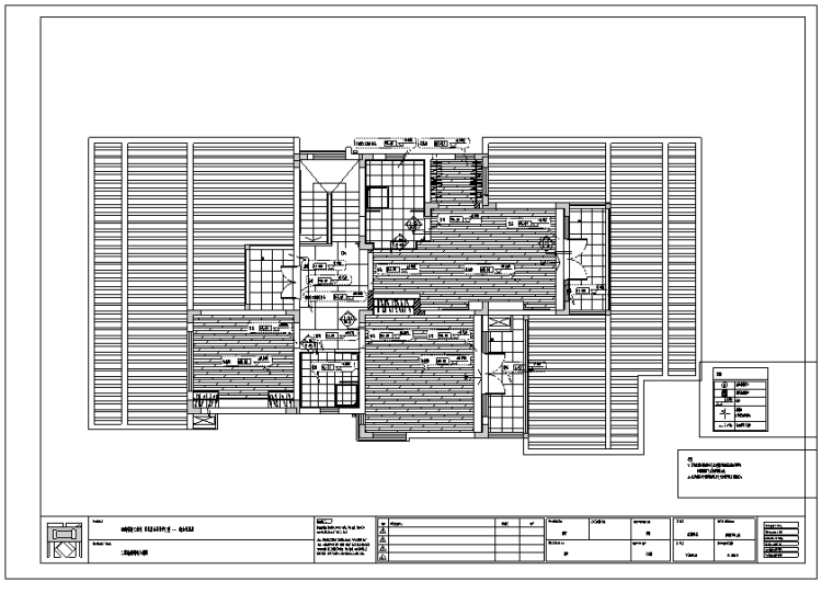 现代风格样板图资料下载-广东南加州现代风格样板房室内设计施工图