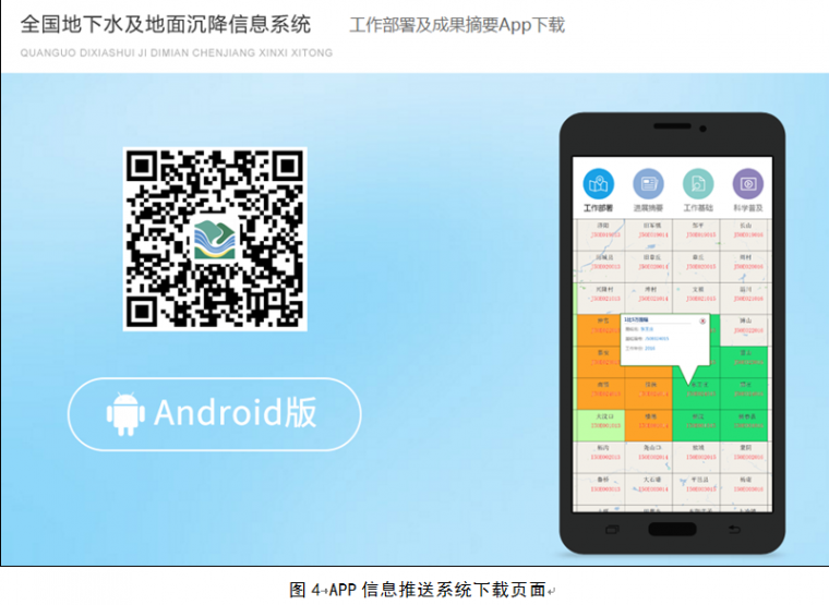 全国地下水与地面沉降信息共享系统上线_1