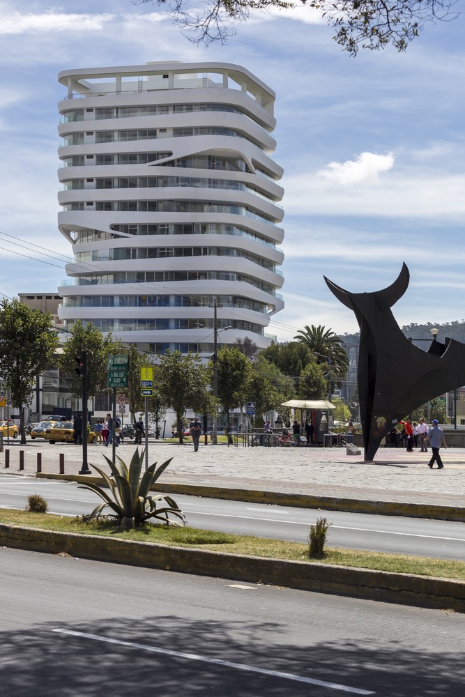 厄瓜多尔gaia混合功能建筑