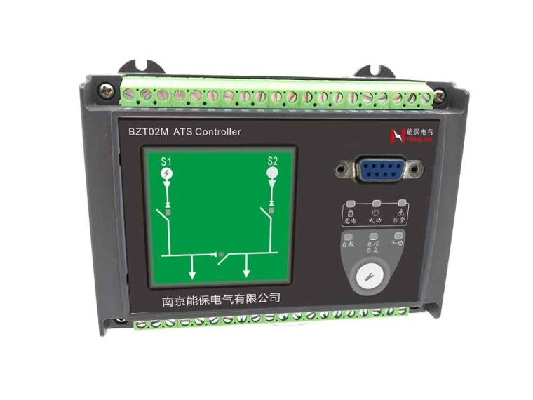 自投自复装置资料下载-南京能保电气BZT02双电源切换开关低压备自投分段备自投