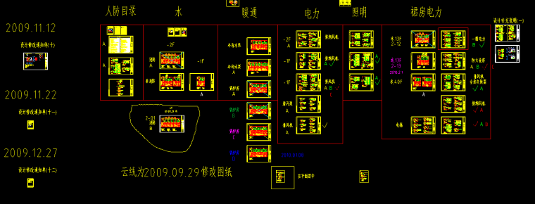 南通国贸商业中心（电气、排水、建筑等全套图纸）_3