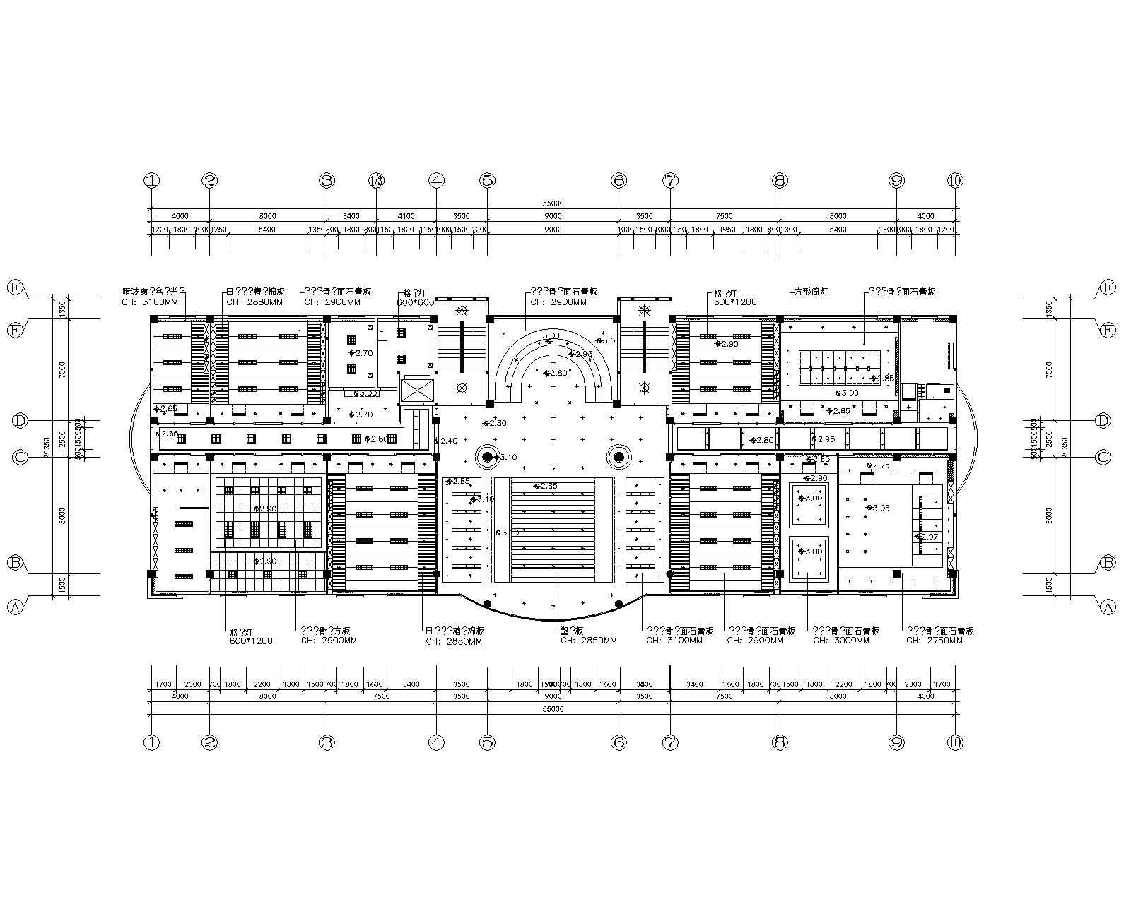 镇江市申力新型材料有限公司办公楼装饰设计施工图
