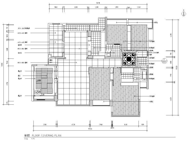 轻钢墅建筑施工图资料下载-[广东]深圳帝豪湾公墅全套施工图及效果图