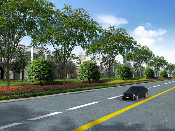 路基路面设计教学资料下载-城市道路毕业设计