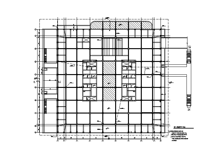 深层平板载荷试验图纸资料下载-北京十五层综合科研楼电气全套施工图纸（含人防）