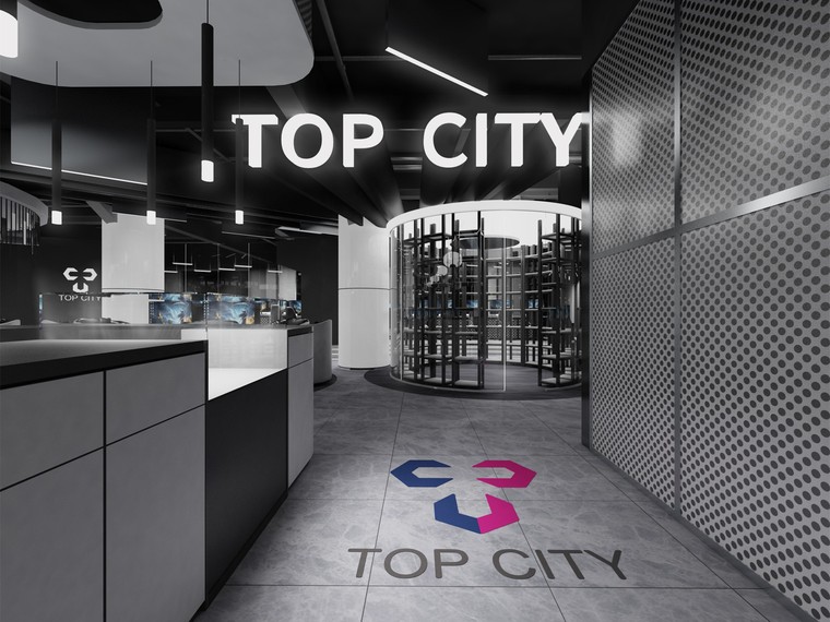 广州公共空间设计资料下载-TOPCITY竞技工厂