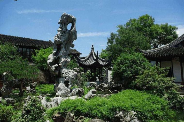 中国古典亭廊资料下载-干货！中国古典园林造景要素分析