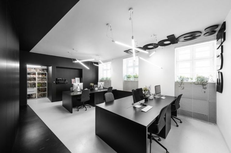 单元商铺设计办公室资料下载-波兹南modelina新办公室