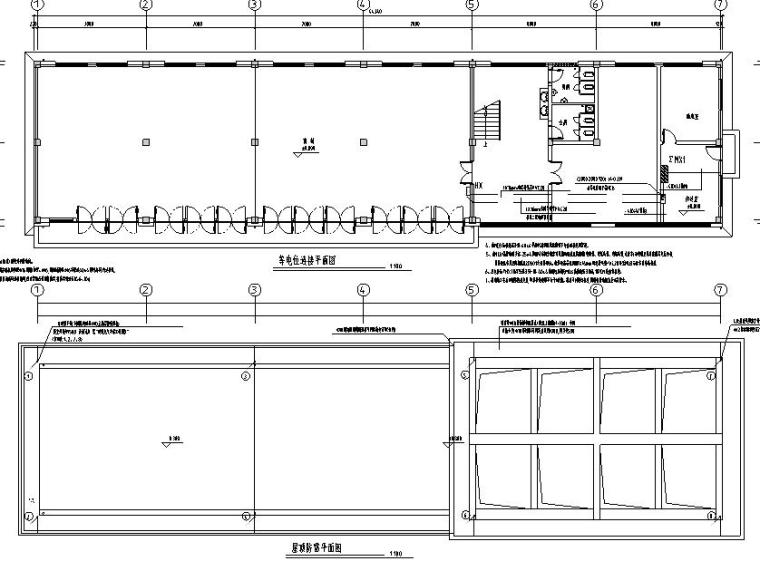 三层花园洋房建筑施工图资料下载-办公楼建筑电气全套系统施工图
