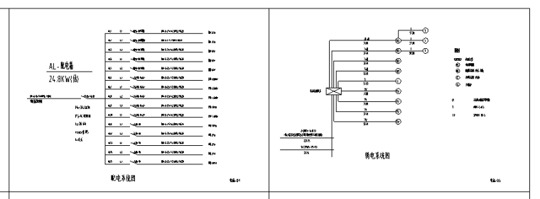 某公馆电气施工及装修图_2