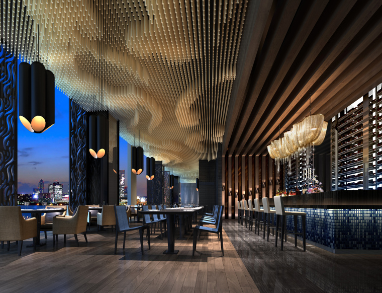 CCD--重庆华宇豪生酒店设计效果图-07-特色餐厅