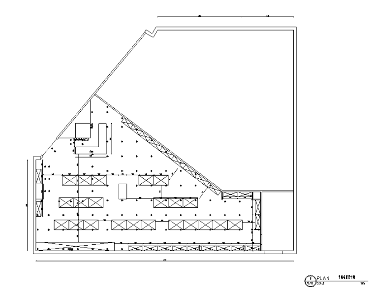 便利店3d效果图平面图资料下载-优您购便利店设计施工图（附效果图）