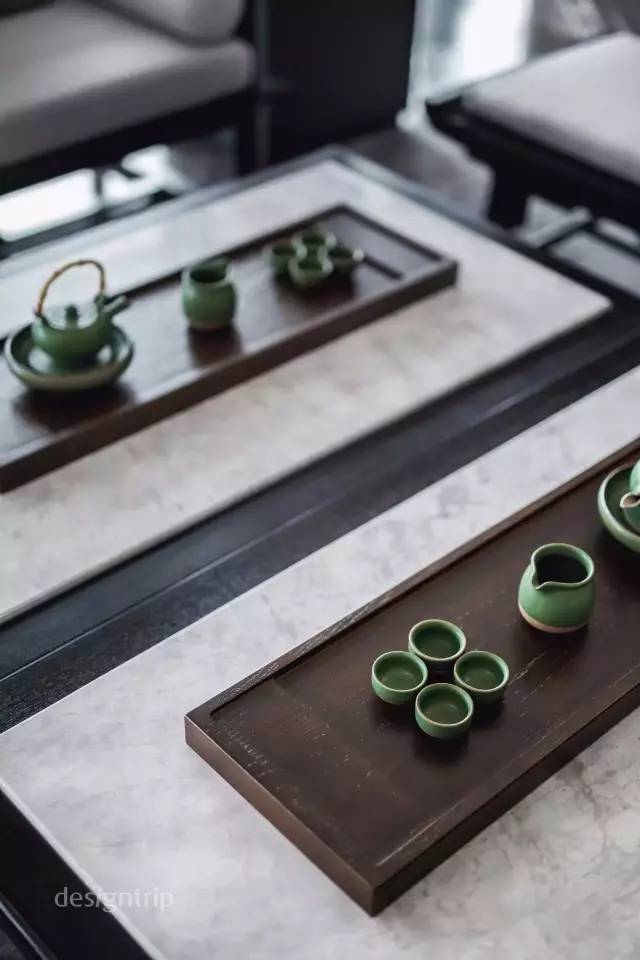 这种茶室设计还是以新中式最美！_22