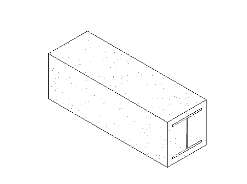 型钢混凝土支撑方案资料下载-型钢混凝土-H-形状