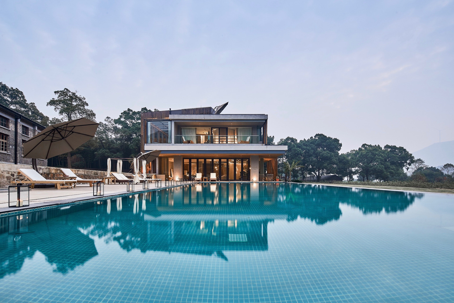 奥南别墅度假酒店资料下载-莫干山anadu度假酒店