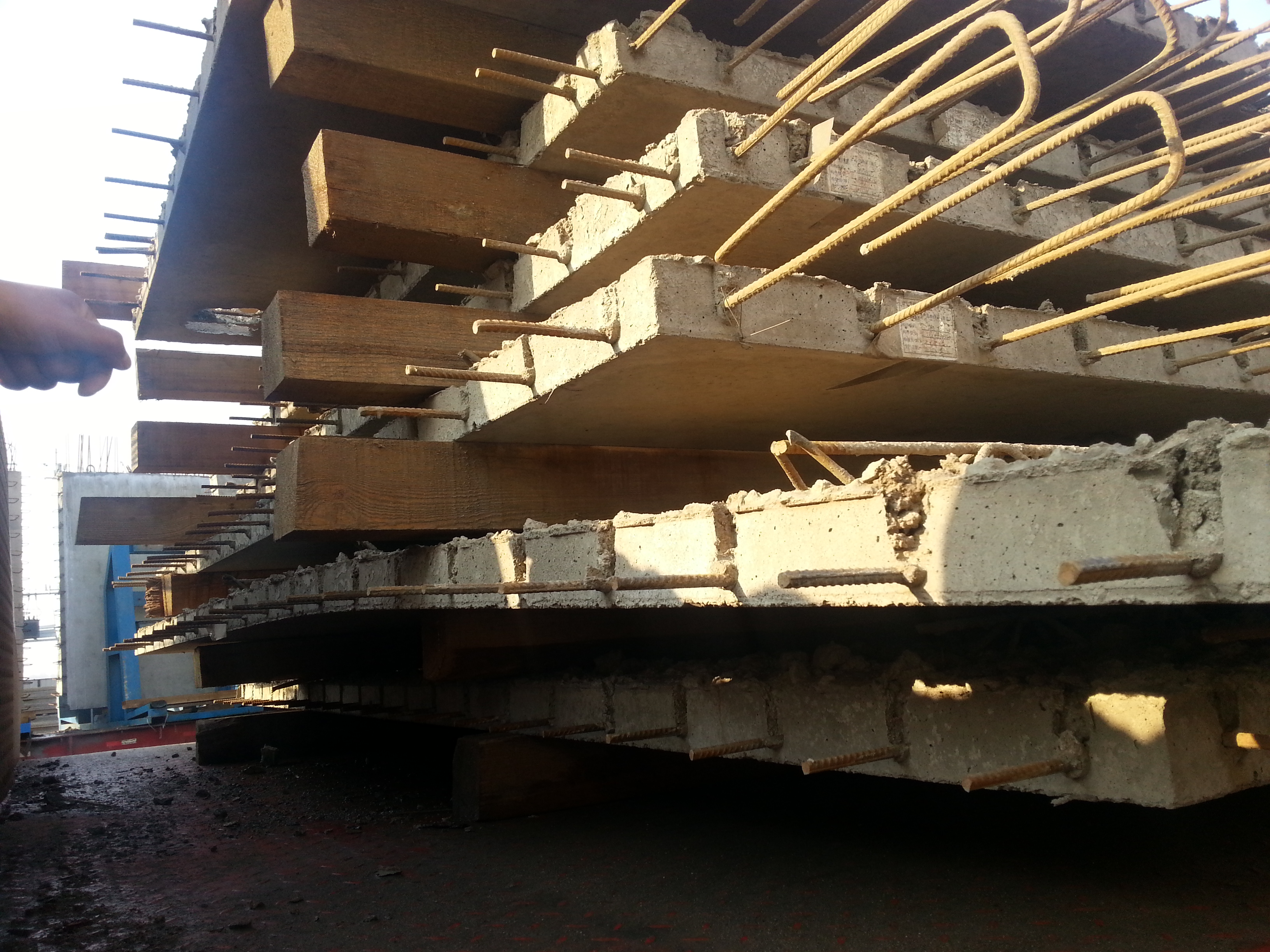 分享惠民新城装配式建筑施工现场照片