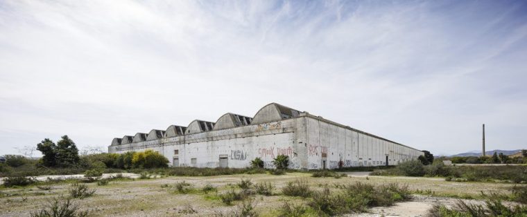 西班牙工厂资料下载-旧工厂的翻新，西班牙