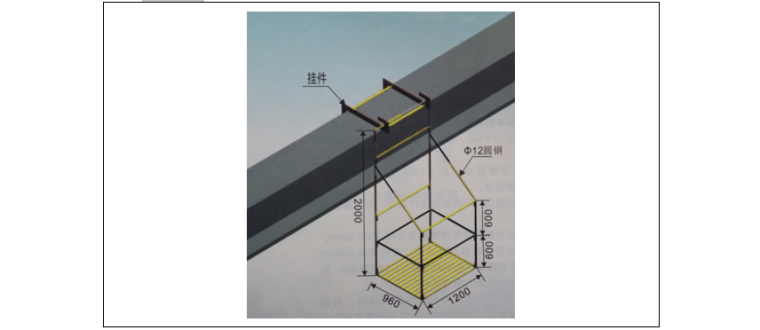 [武汉绿地中心项目]缓冲区地上钢结构施工专项方案（共117页，图文详细）-挂笼制作